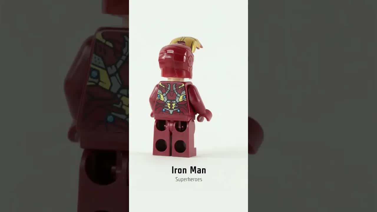LEGO Superheroes - Минифигурка Железного Человека