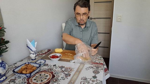Эх...погода отличная! Готовлю обед.