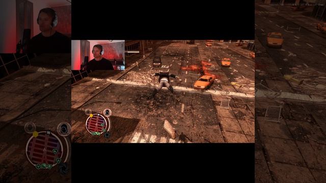 Играем в шикарный Prototype за Алекса Мерсера