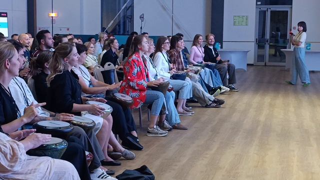 Ритм который объединяет: как мы учились играть на барабанах на модуле МНМ