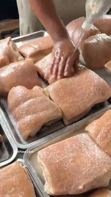 Пошаговое приготовление хрустящей свинины
