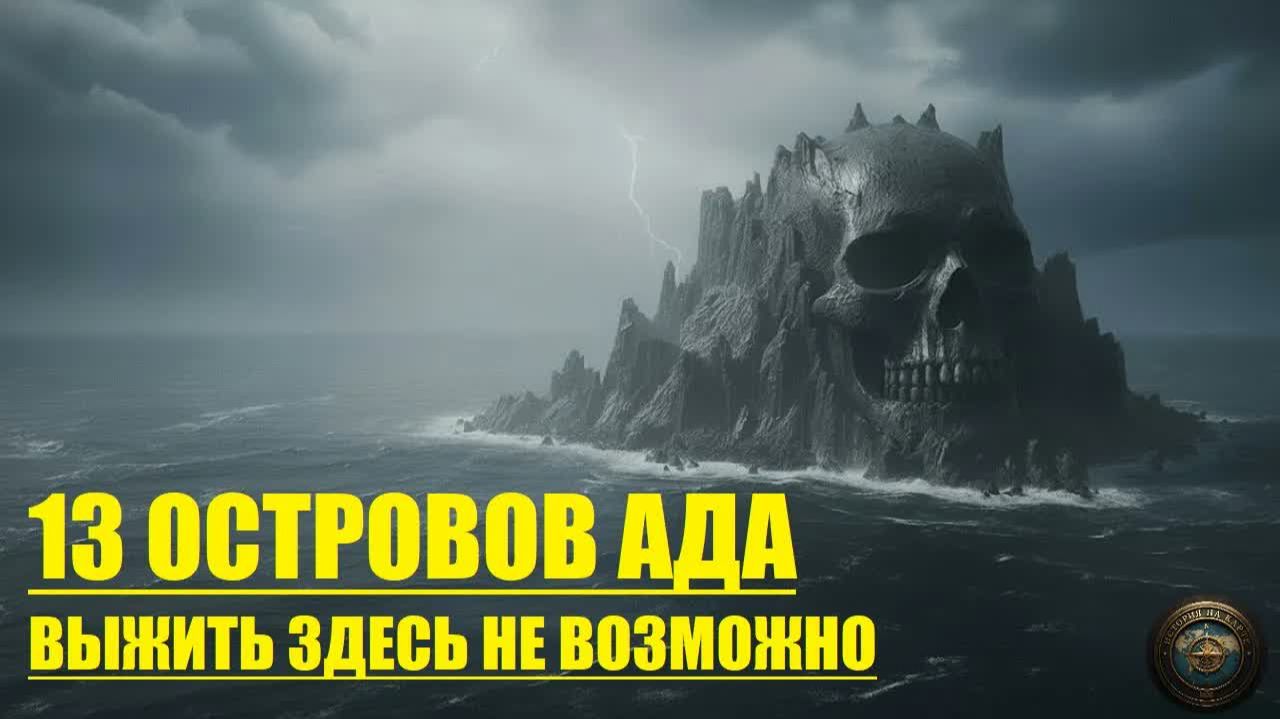 Выжить здесь НЕВОЗМОЖНО  островов где Вы не ВЫЖИВЕТЕ  Секретные материалы