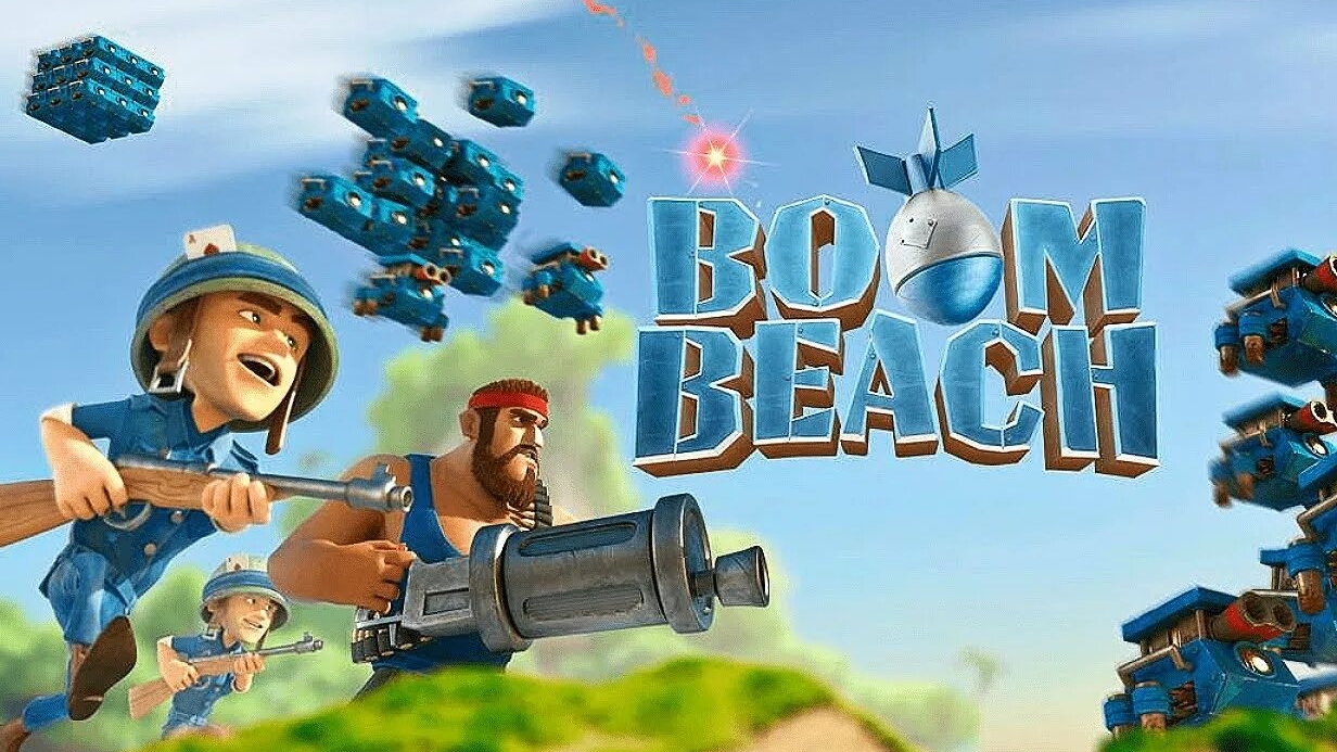 Boom Beach без комментирования  3
