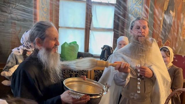 Служба в Преображенском храме  молебен  чин о Панагии на праздник Преображения Господня 2026 год