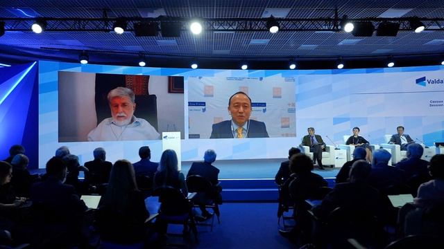 18th Annual Meeting of the Valdai Discussion Club. Day 1