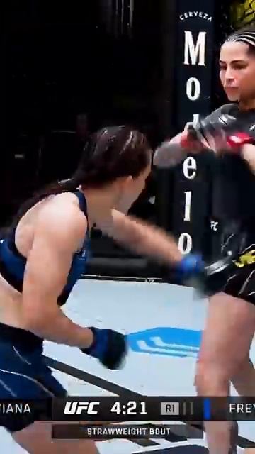 Полиана Виана против Джин Ю Фрей  UFC Vegas 64