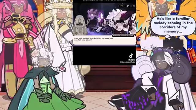 AWAKENED ANCIENTS REACTS TO THE BEASTS  SECOND PART  CRK  COOKIE RUN KINGDOM  BEASTS 