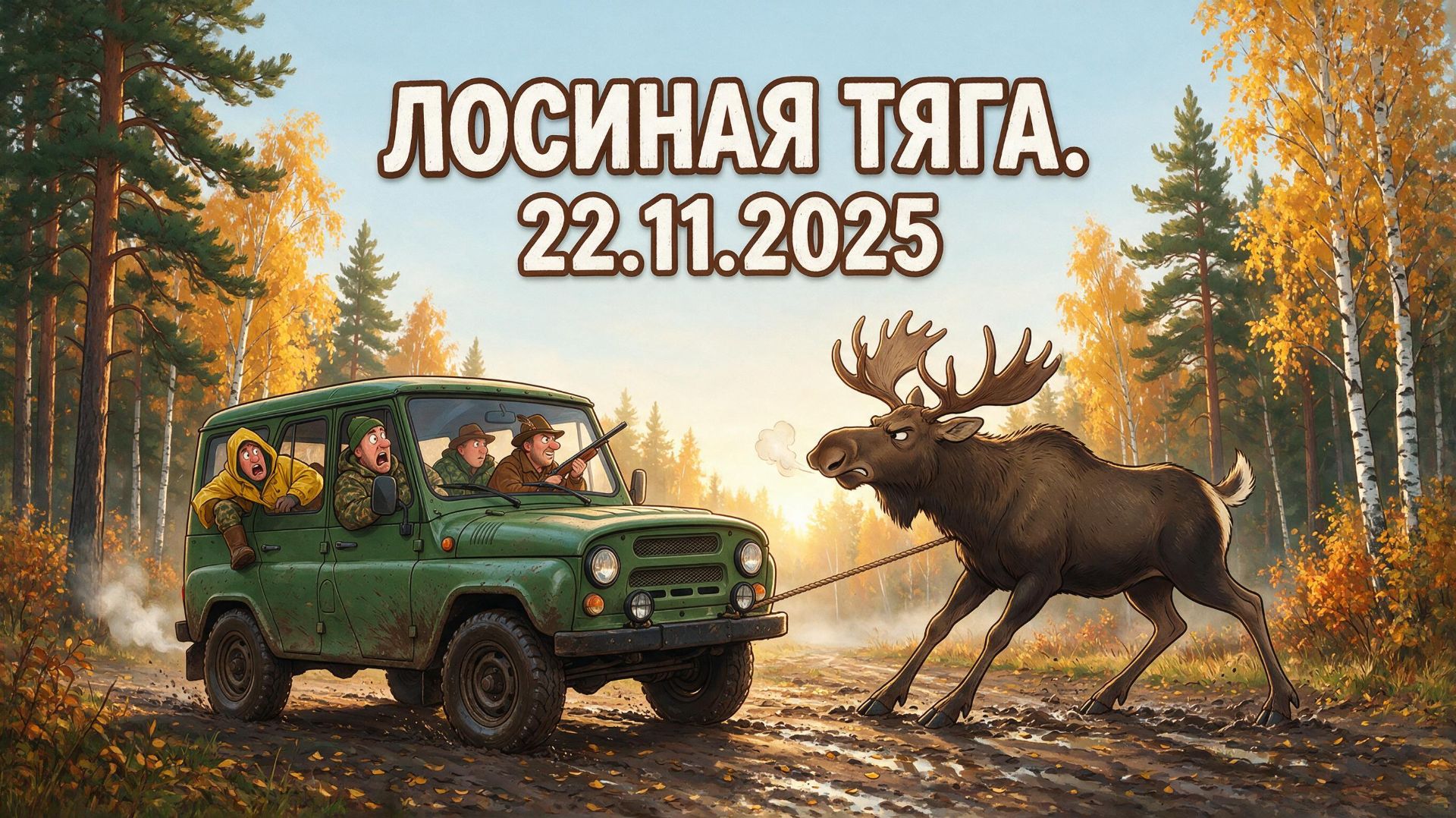 Лосиная тяга 2025-11-22