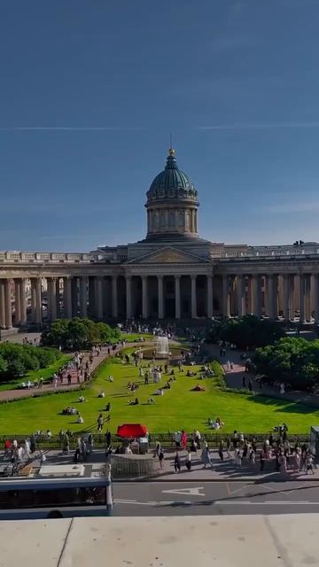 Казанский собор. Санкт-Петербург