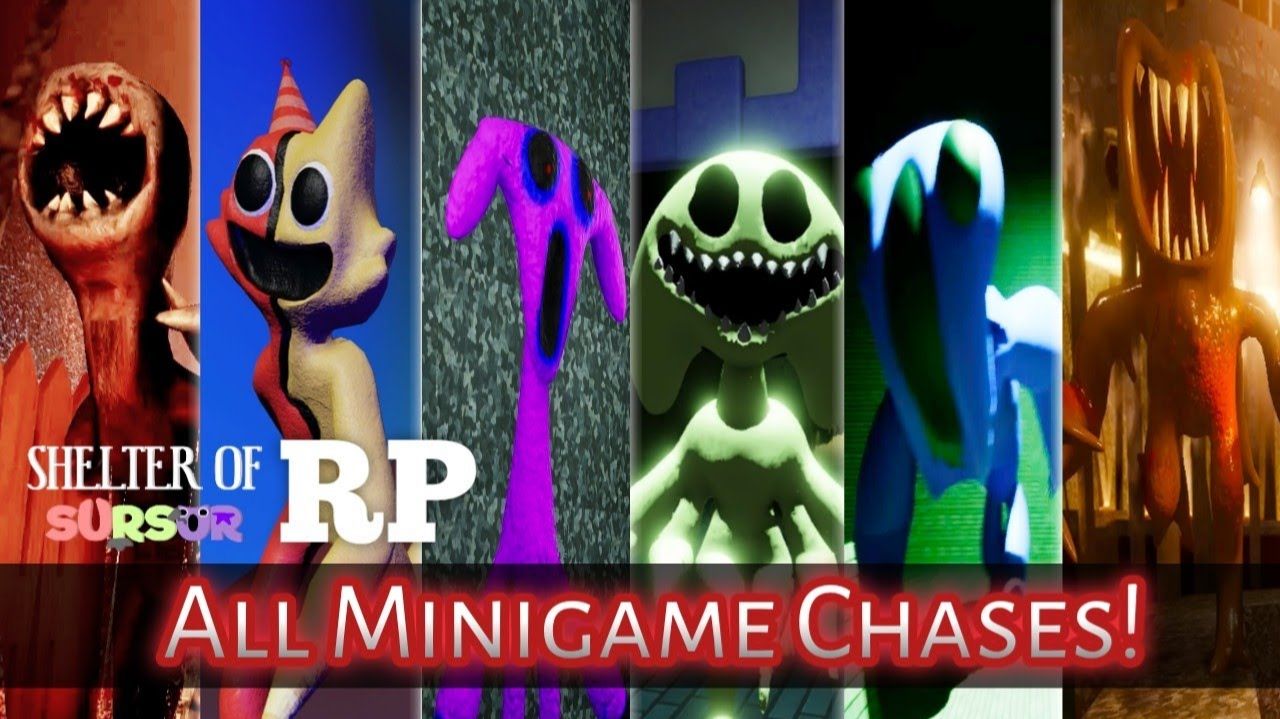 Shelter Of Sursur RP ALL CHASES Мини-игры