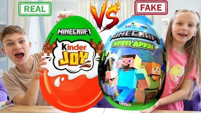 Сюрпризы Майнкрафт ФЕЙК VS ОРИГИНАЛ