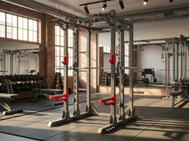 Силовая рама Машина Смита Fitex Pro FTX-G2050