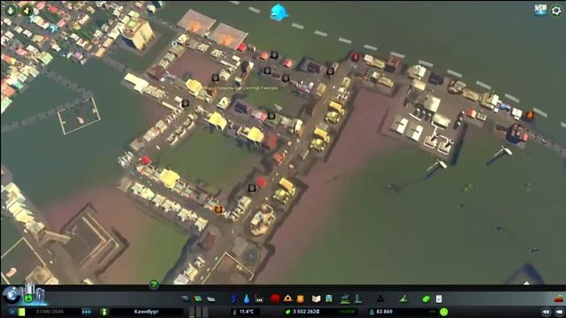 УСТРАНЯЕМ ПОСЛЕДСТВИЯ ЗЕМЛЕТРЯСЕНИЯ  CITIES: SKYLINES 39