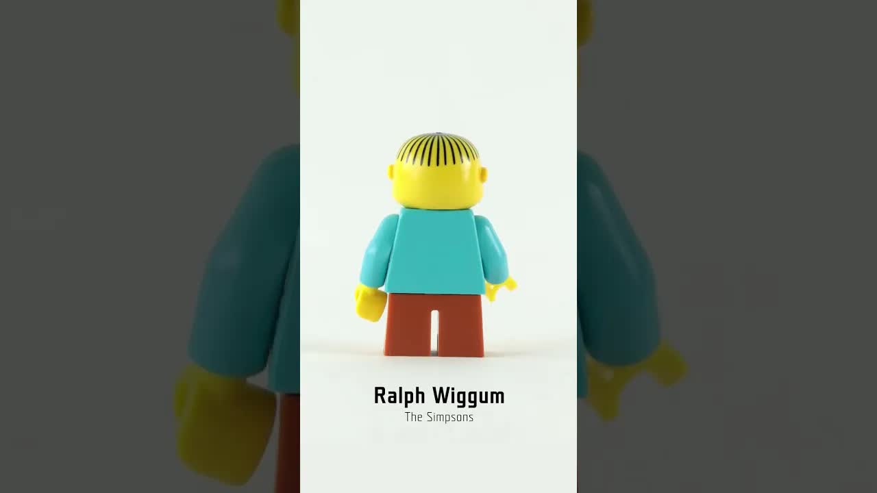 LEGO Коллекционные минифигурки Симпсоны - Ральф Виггам