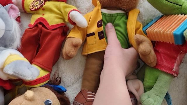 мини сборник игрушек мульти пульти