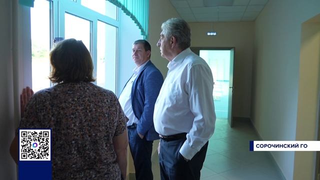 РАБОЧАЯ ПОЕЗДКА ПРЕДСЕДАТЕЛЯ ЗАКСОБРАНИЯ ОРЕНБУРГСКОЙ ОБЛАСТИ