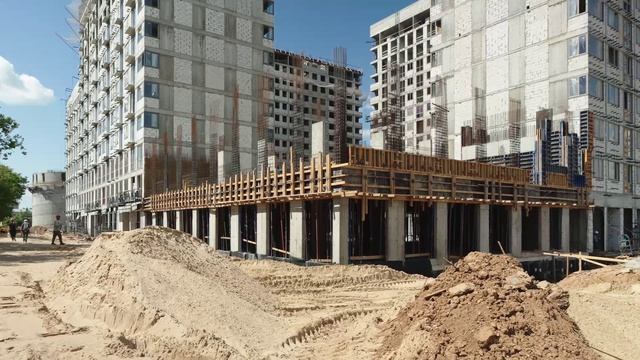 ЖК Сиберово Казань лето 2026