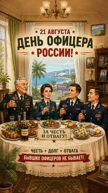Дееь офицера России!