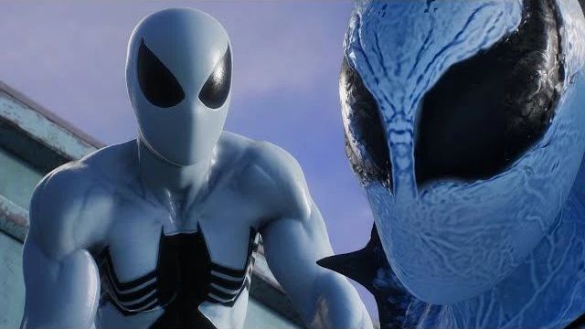 Marvels Spider-Man 2 Peter Classic Anti-Venom  Miles Anti-Venom Duo Suit vs Hunter Gameplay PS5