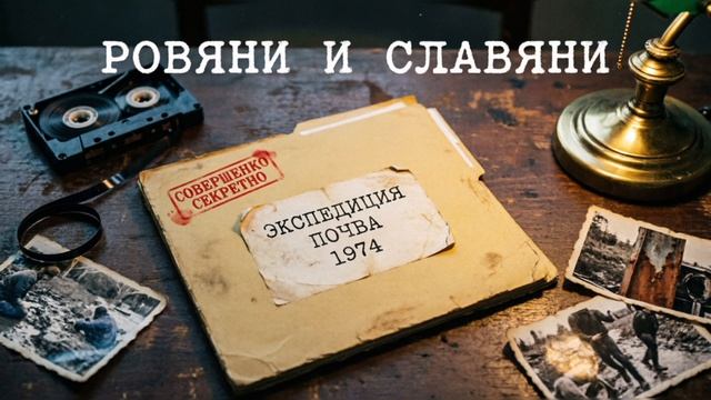 Тема: Славяни и Ровяни. Melody.