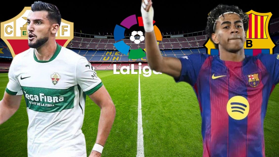 ФУТБОЛ. ЧЕМПИОНАТ ИСПАНИИ LA LIGA.  ЭЛЬЧЕ - БАРСЕЛОНА.  ТЕКСТОВАЯ ОНЛАЙН ТРАНСЛЯЦИЯ