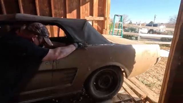 Amazing Barn Find1966 Ford Mustang