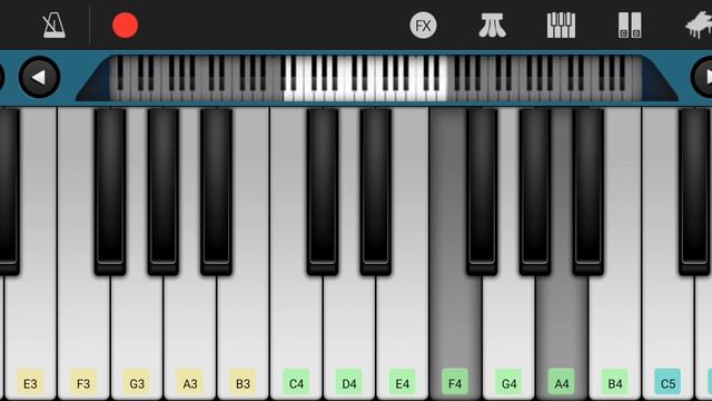 Lost Woods piano