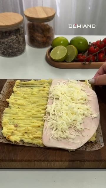 Конвертики из листов Магги с индейкой 🍗🧀