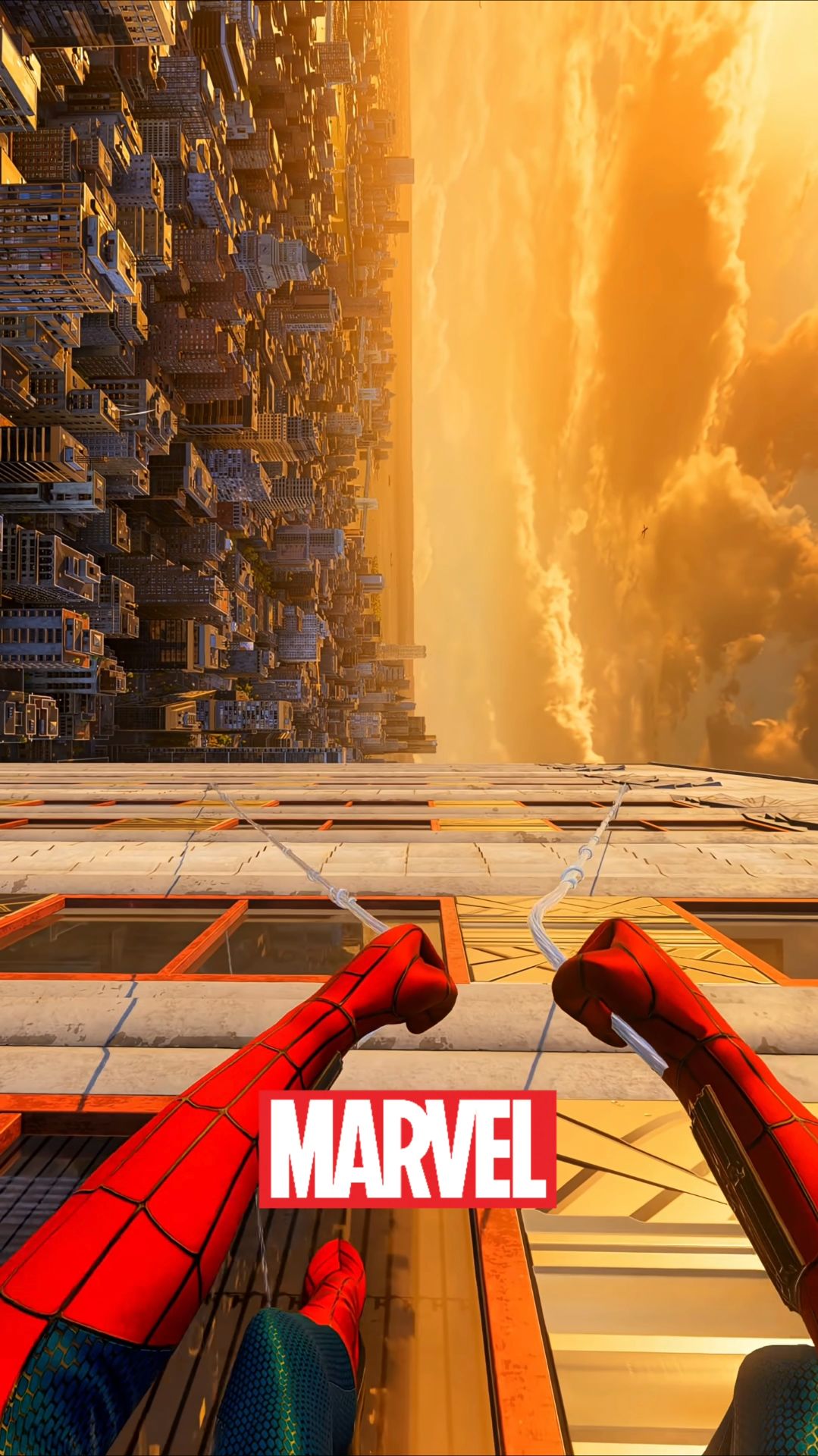 ЧЕЛОВЕК ПАУК 2 - ОТ ПЕРВОГО ЛИЦА  SPIDER MAN 2 MARVEL