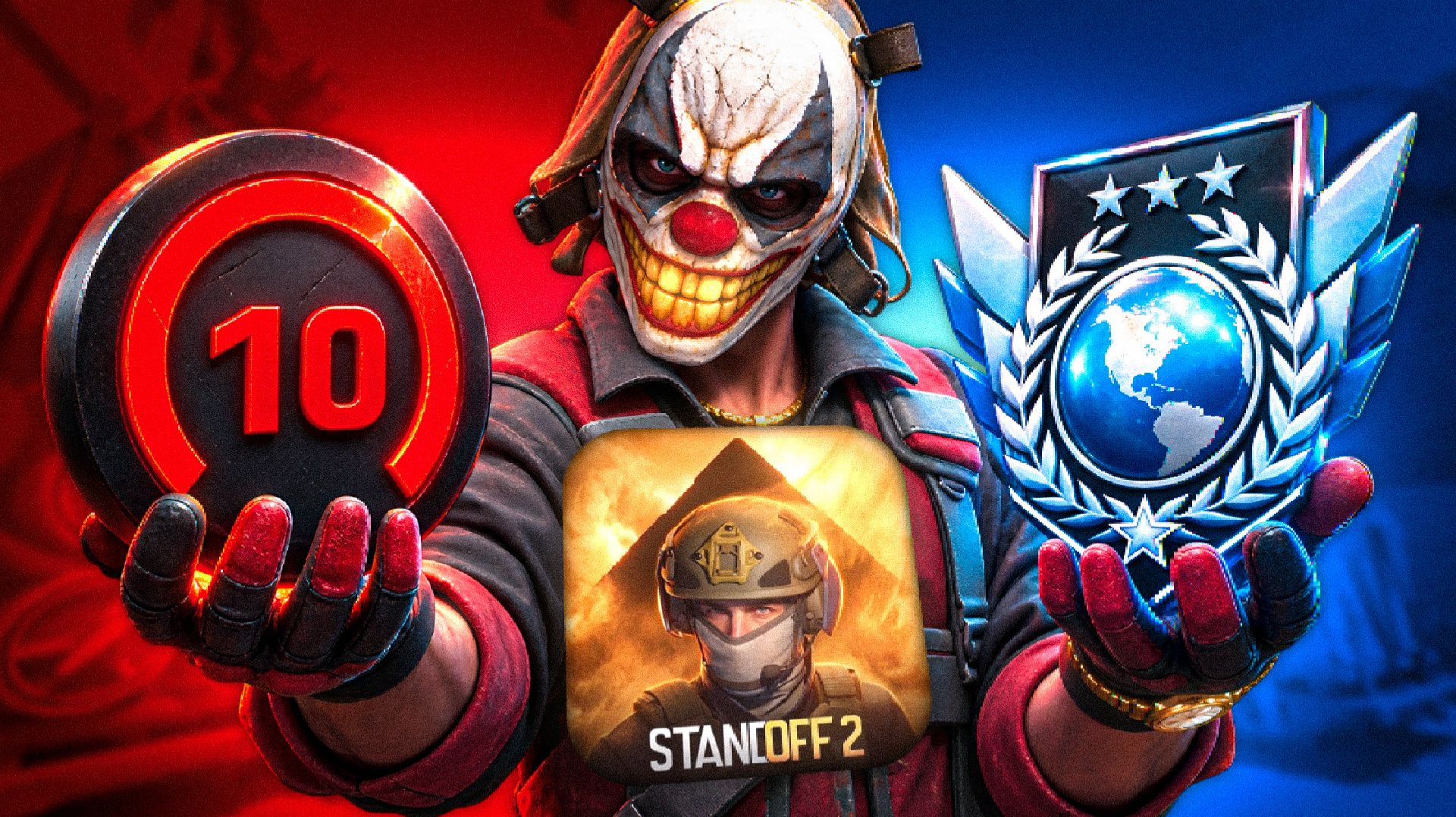 10 LVL Фейсита зашел в Standoff 2🤯