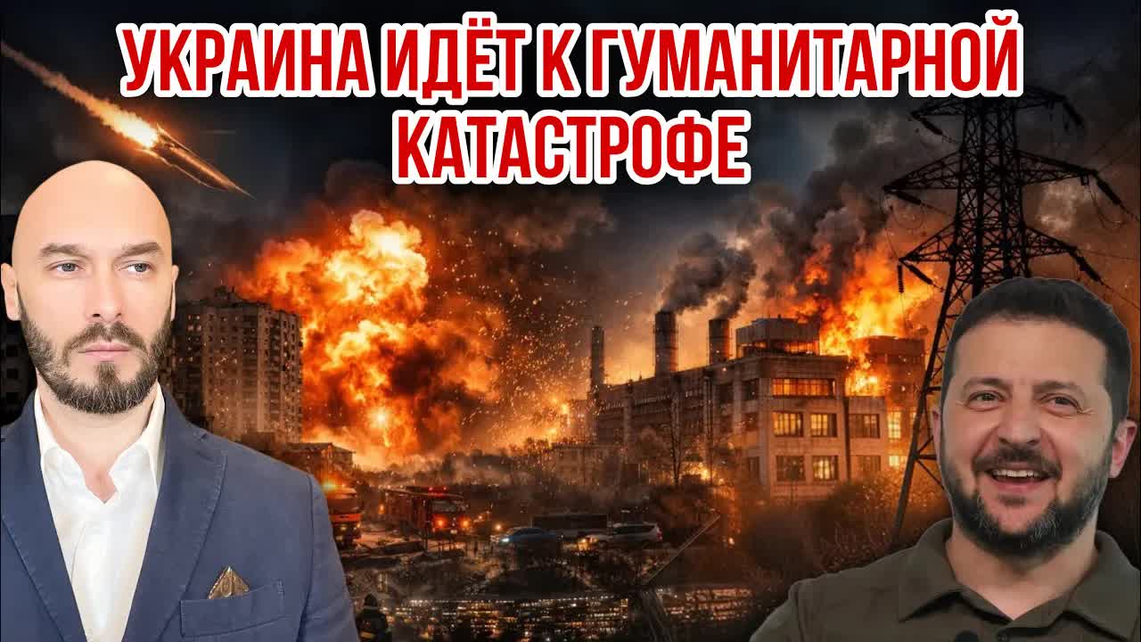 УКРАИНА ИДЁТ К ГУМАНИТАРНОЙ КАТАСТРОФЕ