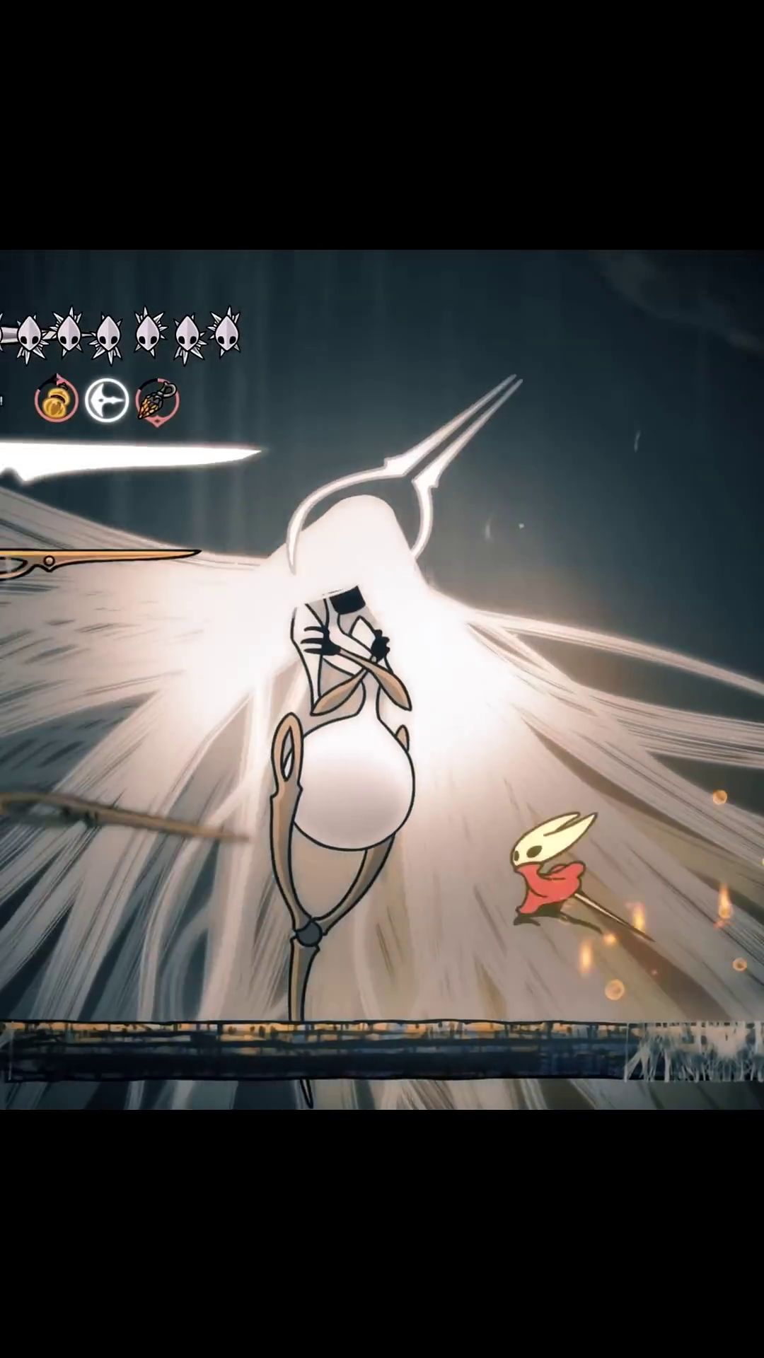 Hollow Knight Шёлк Великой Матери