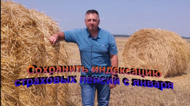 Сохранить индексацию страховых пенсий с января