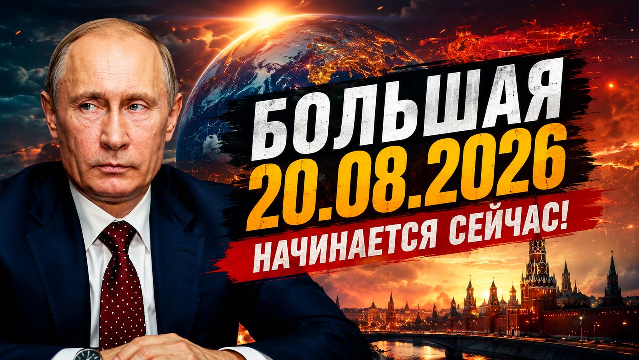 Большая 20.08.2026 - Начинается сейчас