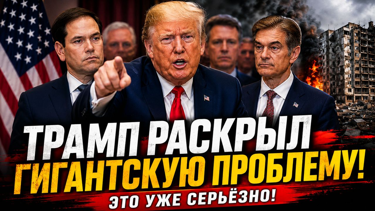 Trump JUST Exposed A Massive Problem - This Is Getting Serious!