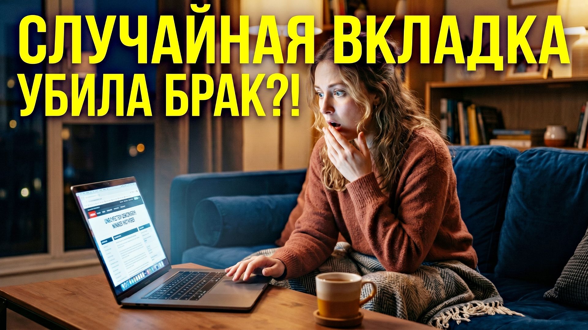 Случайно открыла вкладку мужа... И УЗНАЛА ПРАВДУ от которой волосы встают дыбом! 