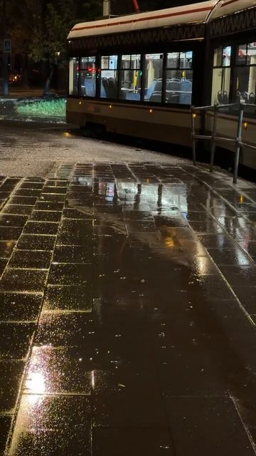 На Москву обрушился ливень