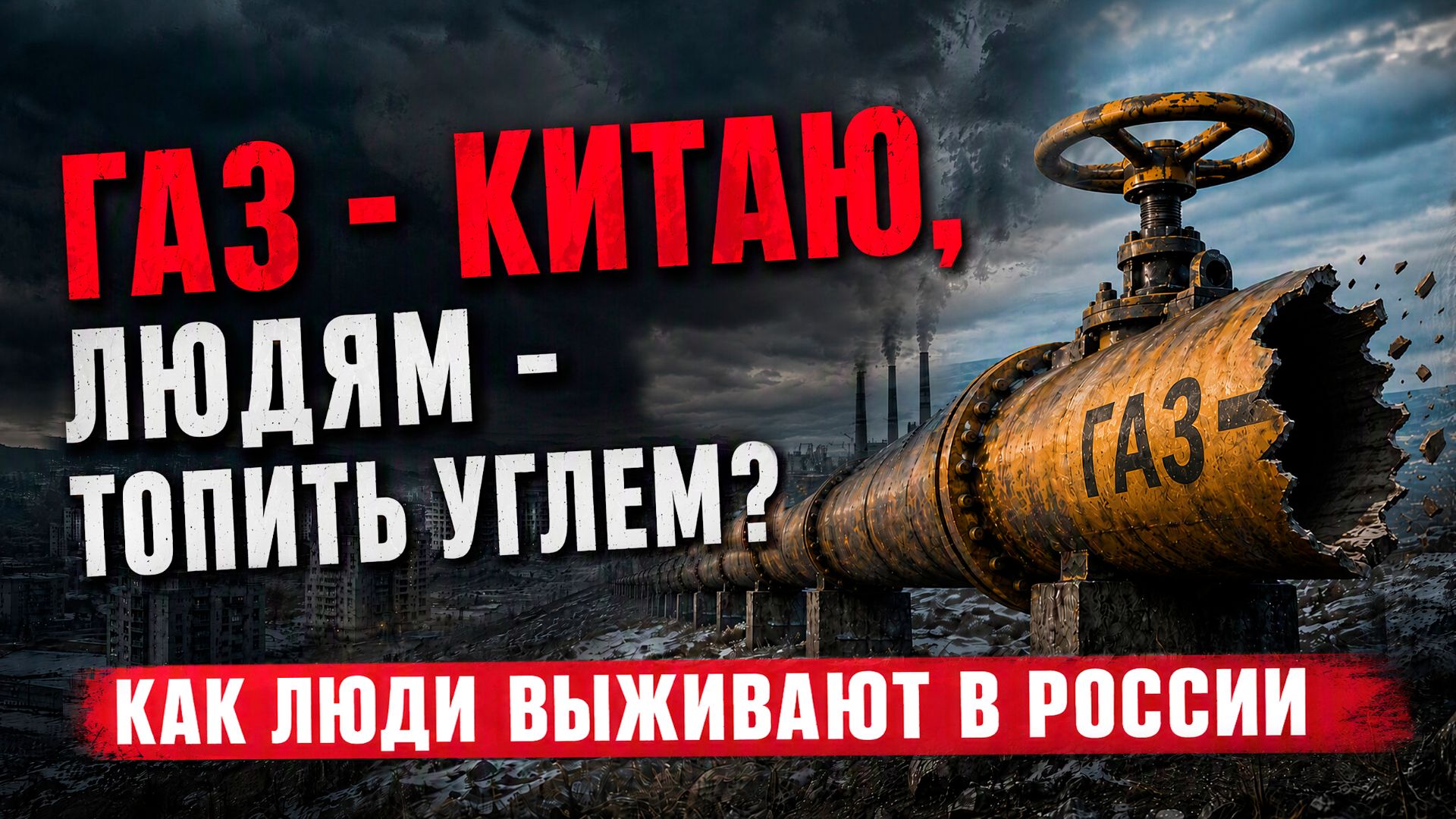 Топливный кризис. Как люди выживают в Забайкалье?