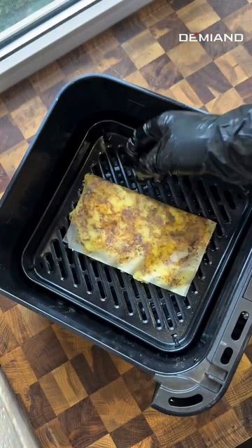 Запеканка в бумаге для жарки 🥔🧀