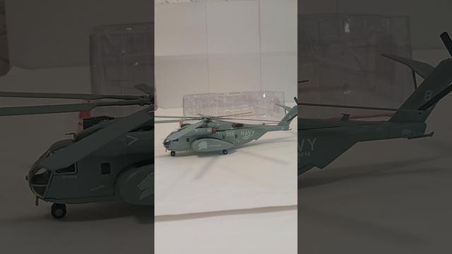 MH53E sea dragon коллекционная модель американского вертолёта в масштабе 1:72