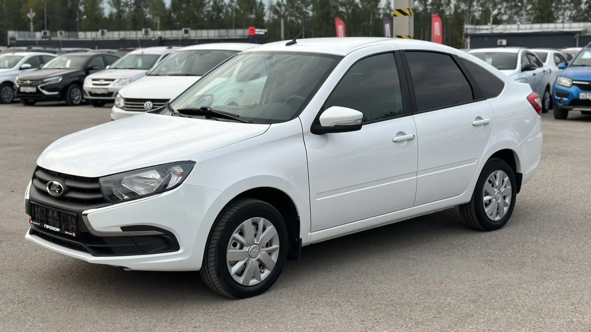 Обзор на Lada ВАЗ Granta I Рестайлинг 2023 ПРОХОР  Просто Хорошие Автомобили!