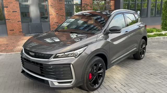Geely Coolray 2026
