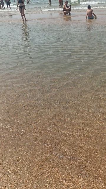 Красивое море Витязево