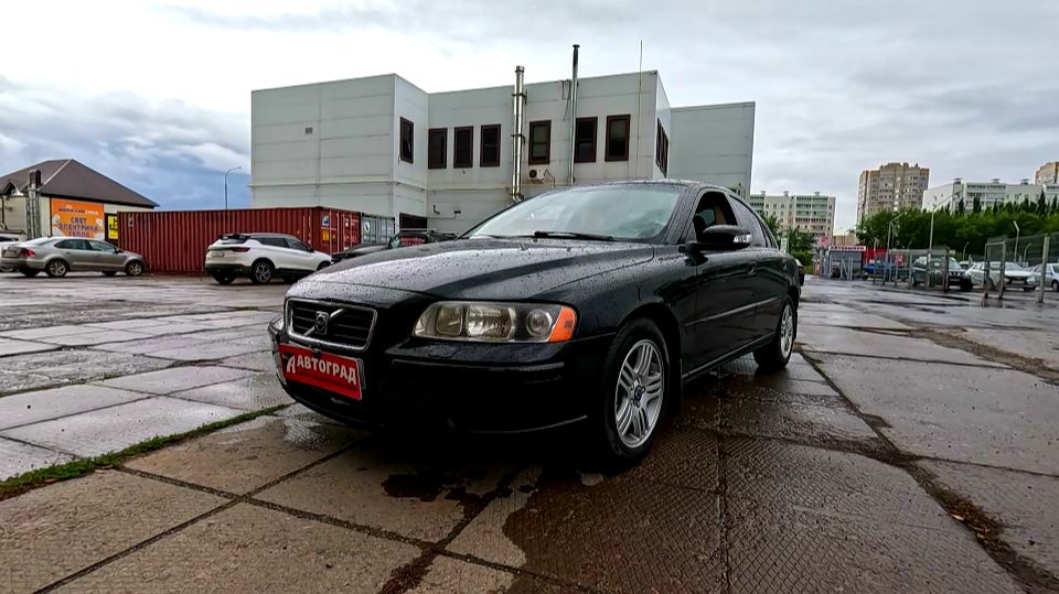 2007 VOLVO S60 ОСОБЕННЫЙ ШВЕДСКИЙ СЕДАН