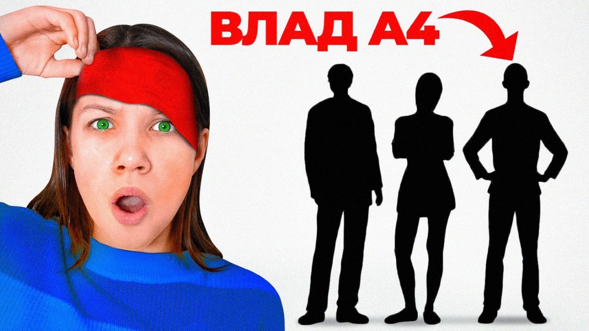 УГАДАЙ ПАПУ Челлендж  Вики Шоу