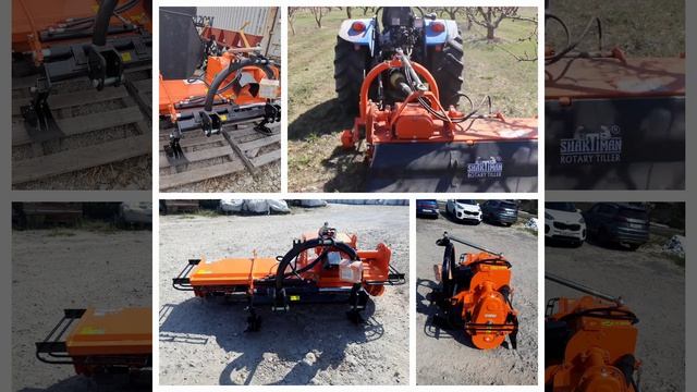 Почвофреза серия VLS от SahTiman