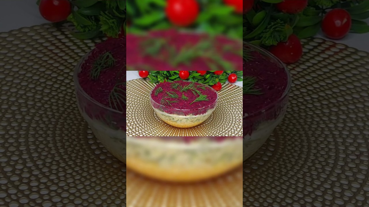 Мой ХОДОВОЙ Быстрый Салат! Готовится на раз два! Вкусный и Нежный!