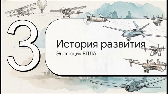 Робототехника 8-9 класс 2 Классификация беспилотных аппаратов История развития