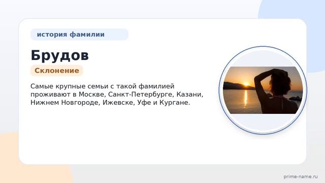 Изучаем происхождение и историю фамилии Брудов: значение и склонение для полного понимания