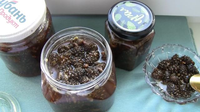 варенье из сосновых шишек часть 2: показываю что получилось